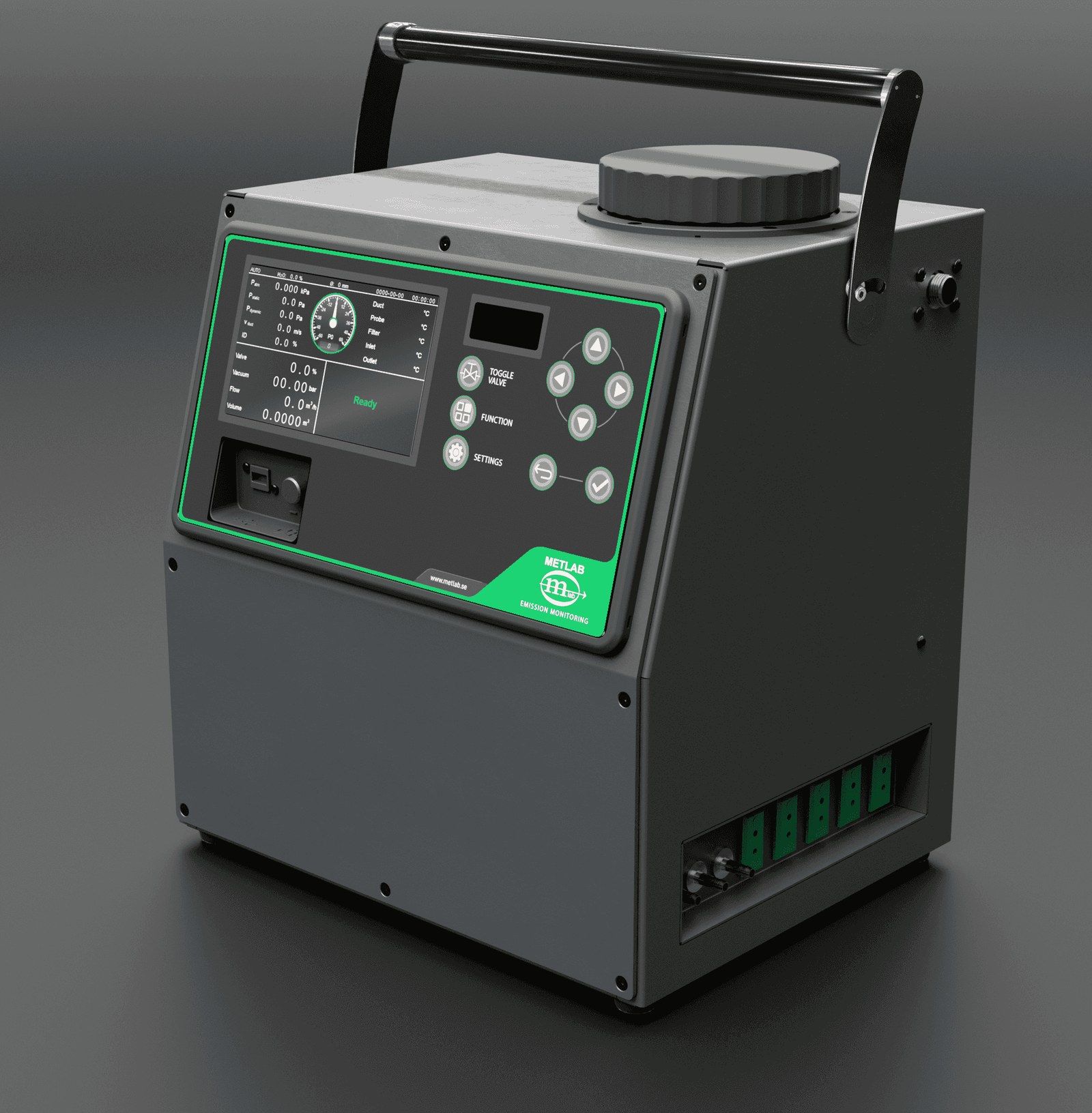 The ADS-1 dust sampler
