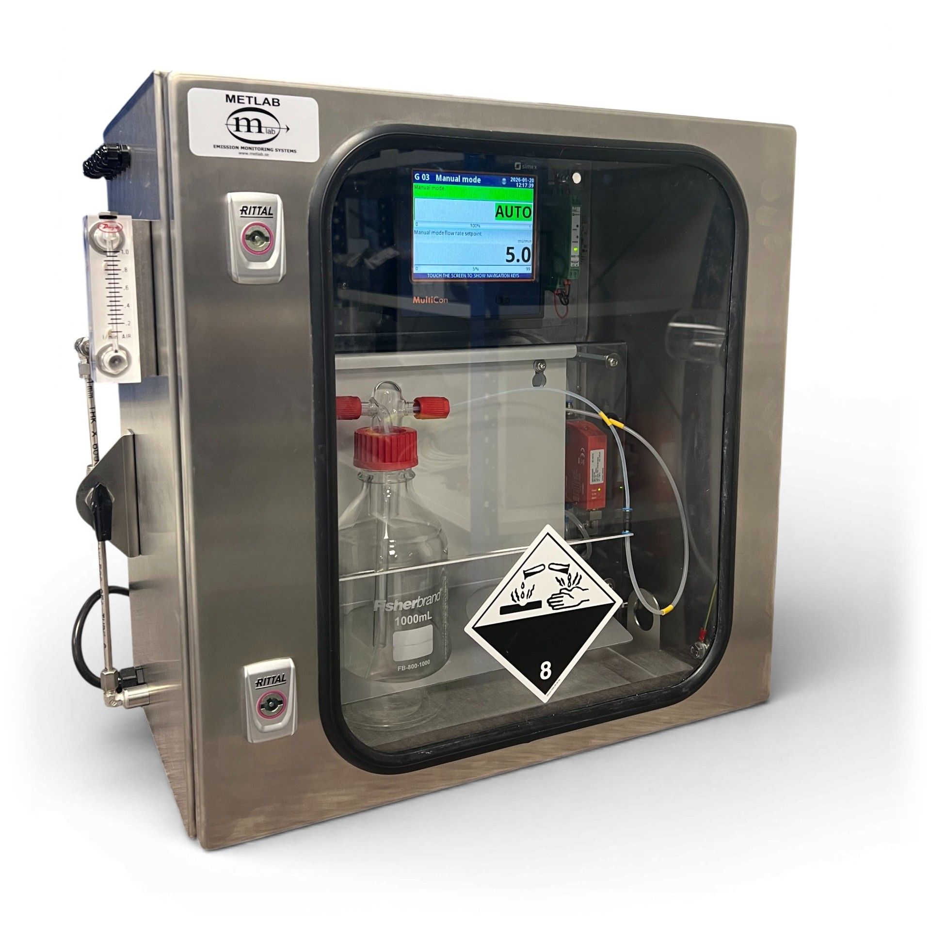 The C14G2 sampler for biogenic CO₂