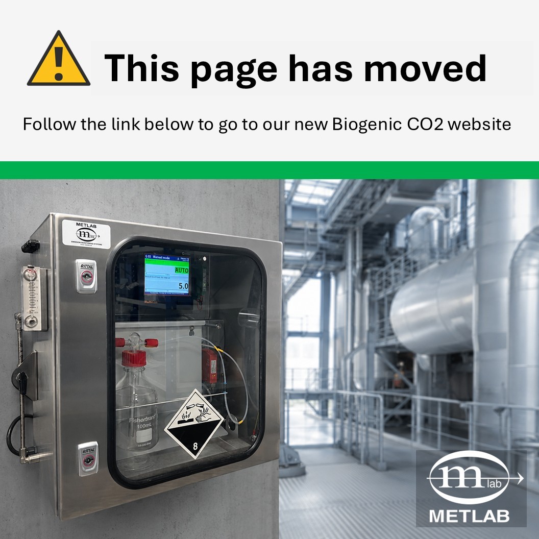 This page has moved – follow the link below to go to our new Biogenic CO2 page