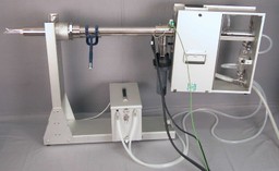 Dioxin probe with cabinet housing filter holder for 120mm flat filter and XAD2 ampoule