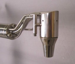 ESS-P Dust probe with built-in pitot tube function for determining flow rate.